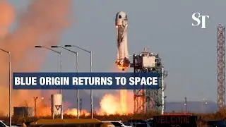 Blue Origin successfully launches first rocket since 15-month grounding