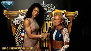 2021 NPC North American Championships Fitness  Overall Winner Jen Richards