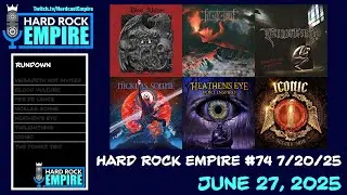 The Best New Rock and Metal Releases From June 27, 2025 - Hard Rock Empire 74