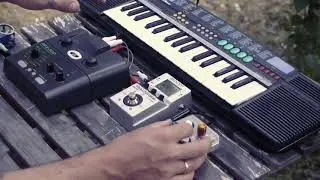 LOW BUDGET AMBIENT SETUP JAMS - #1 (Looper / Effects / Casio)