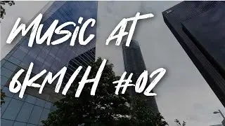 Music at 6km/h #02 — Rain and lofi walking to Madrid’s Four Towers | 4km