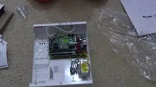 Распаковка охранной сигнализации Pyronix Euro 46, хороша ли она?