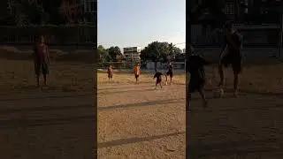 funny football game in nepali children #football #worldcup2022
