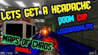 DOOM EXP / LegenDoomLite - Maps of Chaos Overkill (DOOM2 MAP01) The Doom Slayer Diff