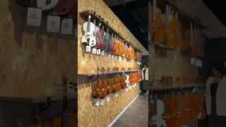 We welcomed Evgeniy Morozov to Music District &mdash; the biggest violin shop in the UAE!