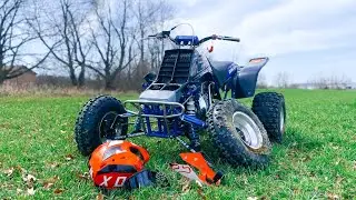 Fixing my Broken Banshee Frame (Part 1)