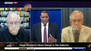 Morero's future hangs in the balance: Prof Dirk Kotze