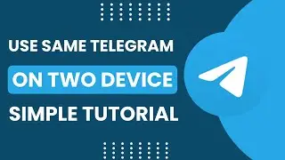 How to Use Same Telegram on Two Devices! [Parallelly]