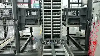 Fully Automatic Mushroom Substrate Logs Micro-perforation Machine
