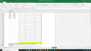 Pre/Post Test Analysis Form Shaw Morgan