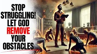 WATCH How God Will Overcome All Your Obstacles (Christian Motivation)