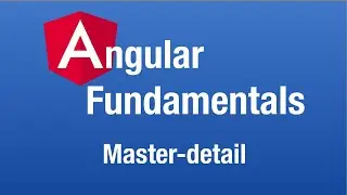 Angular | Creating master-detail views with route params