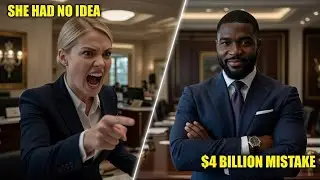 CEO Treated Like Criminal In His OWN Bank - What Happens Next Will Shock You