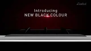 Matt Black Modular Switches | Lisha Switches | Premium Electrical Solutions Made in India