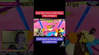 Use The FORCE On 40 Player 