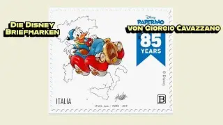 Die Disney Briefmarken von Giorgio Cavazzano