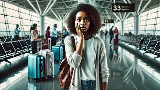 My Mother Slapped Me At The Airport -Then I Left Without Saying Goodbye #TrueStory #Betrayal