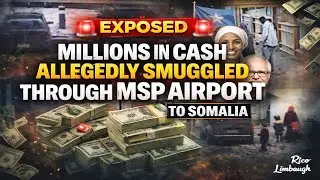 🚨 EXPOSED: Millions in Cash Allegedly Smuggled Through MSP Airport &mdash; Where Did It Go? 💰🧳 📱