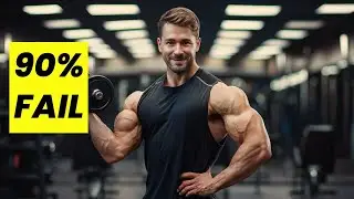 Why 90% of Lifters Fail to Grow Muscle (And How to Fix It) 😊
