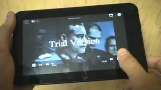видеообзор ATLAS TAB B7 NEW (1.5Ghz Cortex A9 WM8850) Android 4.0