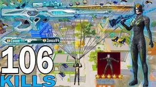 106 KILLS!😱EVERY PUBG PLAYER SHOULD WATCH THIS GAMEPLAY🔥SAMSUNG,A7,A8,J4,J5,J6,J7,J2,J3,XS,A3,A4,A5