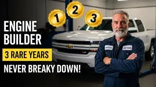 Производитель двигателей раскрывает секреты: 3 РЕДКИХ года выпуска GMT900, которые НИКОГДА не лом...