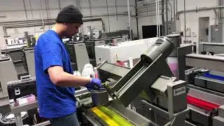 Slate Group Printing Press operator