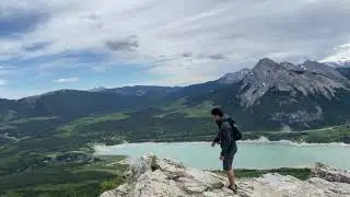 Barrier Lake trail, Kananaskis Country