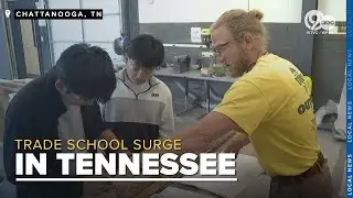 Tricks of the trades: Vocational schools in Tennessee see surge in students