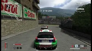 [#1013] Gran Turismo 4 - Toyota COROLLA Rally Car '98 PS2 Gameplay HD
