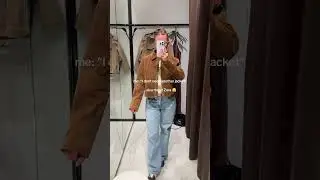 fall jackets i definitely don&rsquo;t need but can&rsquo;t resist 🍂 zara fall jacket try on #zara #zarahaul