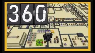 360: Interactive custom ceiling lights. [Minecraft Map Making]