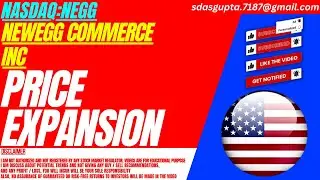 PRICE EXPANSION : NEGG STOCK ANALYSIS | NEWEGG COMMERCE STOCK