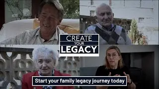 Create Your Legacy - Keeping history alive