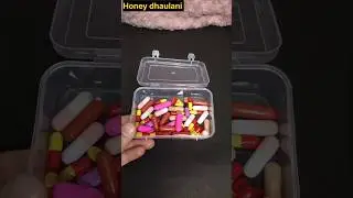 Holi Colour Capsule 2025 || Holi Capsule || Honey dhaulani || #holi #holicolours
