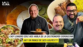 LA GASTRONOMÍA🥝🥑🍲🍚 DOMINICANA 🇩🇴 CON LEANDRO DÍAZ