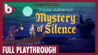 Scholar Adventure: MYSTERY OF SILENCE | Full Playthrough | 2 endings