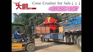 Stone Cone Crusher for Sale