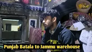 Truck driver life aaj ka hamara Safar Punjab Batala to Jammu warehouse 📍 🚛🛣️ @bittutruckvlog #truck 