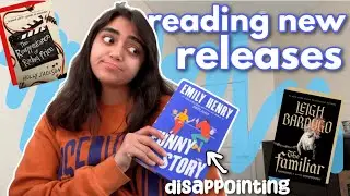 reading new book releases! | are these books worth the hype? 🤔