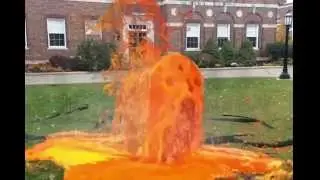 SAC Eruption: Ashcloud Apocalypse 2015