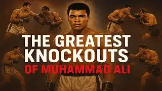Muhammad Ali&rsquo;s Most Brutal Knockouts The Greatest in Boxing Highlights #muhammad #ali #muhammadali