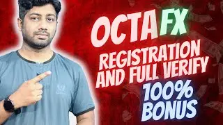 ОТКРЫТИЕ СЧЕТА OCTAFX И ПОЛНАЯ ВЕРИФИКАЦИЯ 🔥 100% БОНУС