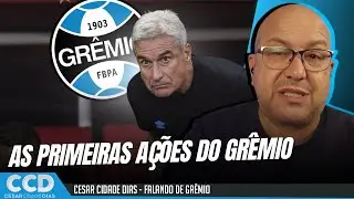 As primeiras ações do Grêmio dentro e fora de campo após o Grenal 449