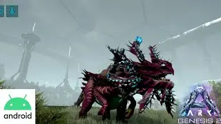 Domando AK47SAURO - ARK ULTIMATE MOBILE GENESIS 2 - TAME VELONASAUR