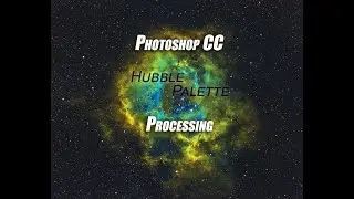 SHO Hubble Palette