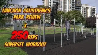Langdon Calisthenics Park Review | 5 Superset Workout Variations