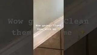 How I Clean My Baseboards In Seconds #cleaning #stewardship #easy