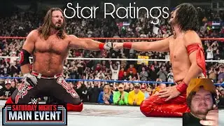WWE Saturday Night&rsquo;s Main Event 1/24/26 star match ratings 