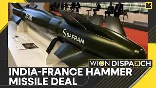 AI Summit 2026: India-France Sign Deal to Produce Hammer Missiles | WION Dispatch